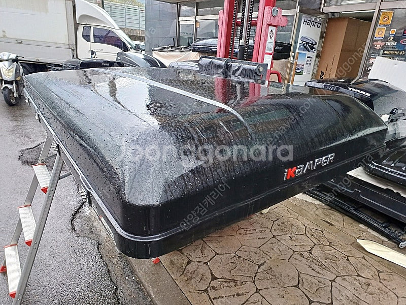 툴레 하프로 팩라인 코토 일체형 루프박스 가로바 자전거캐리어 어닝 중고 판매,당일매입(상시 업데이트)--8